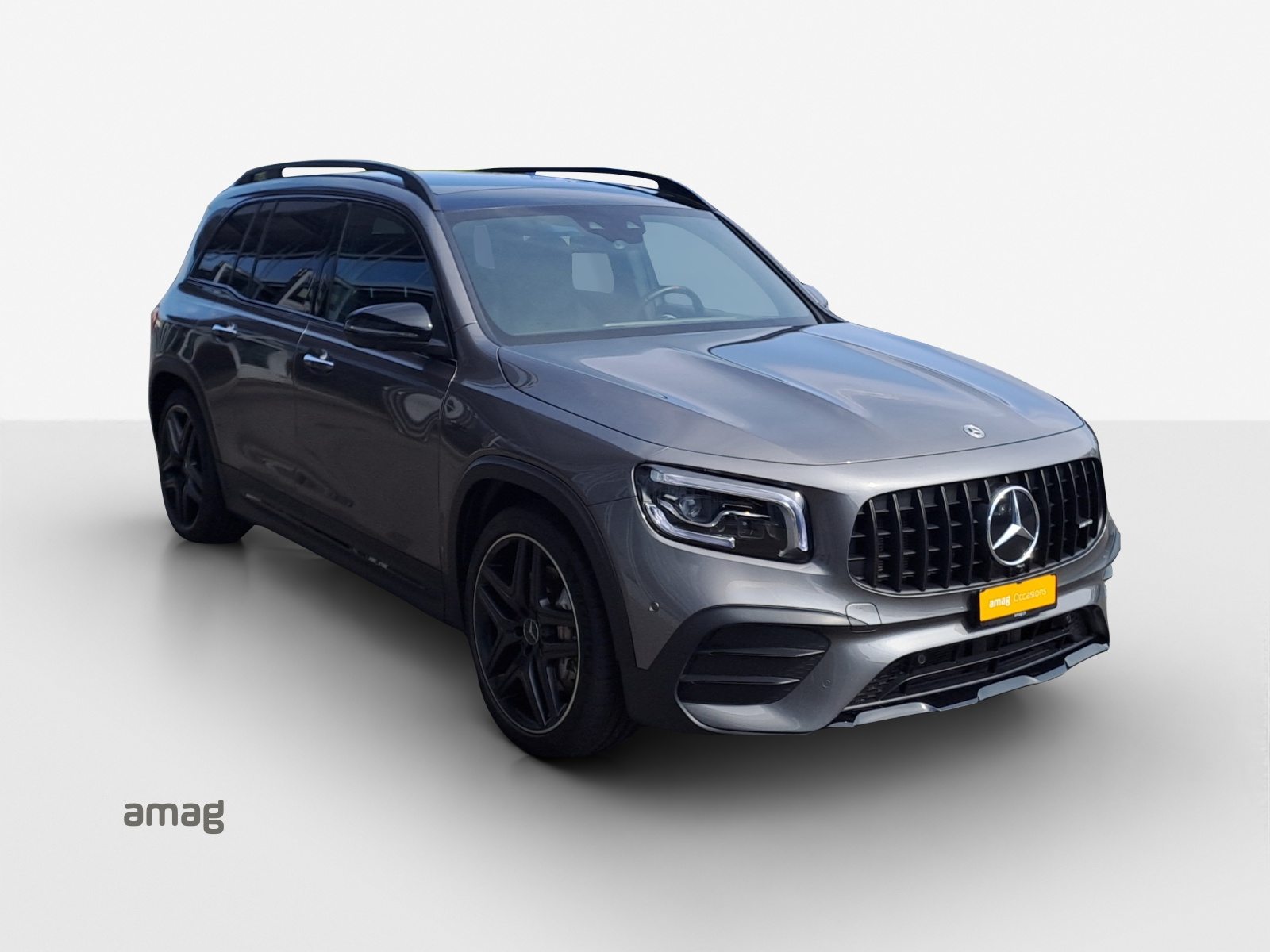 MERCEDES-BENZ GLB 35 AMG 4 MATIC, Benzin, Occasion / Gebraucht, Automatik - 6