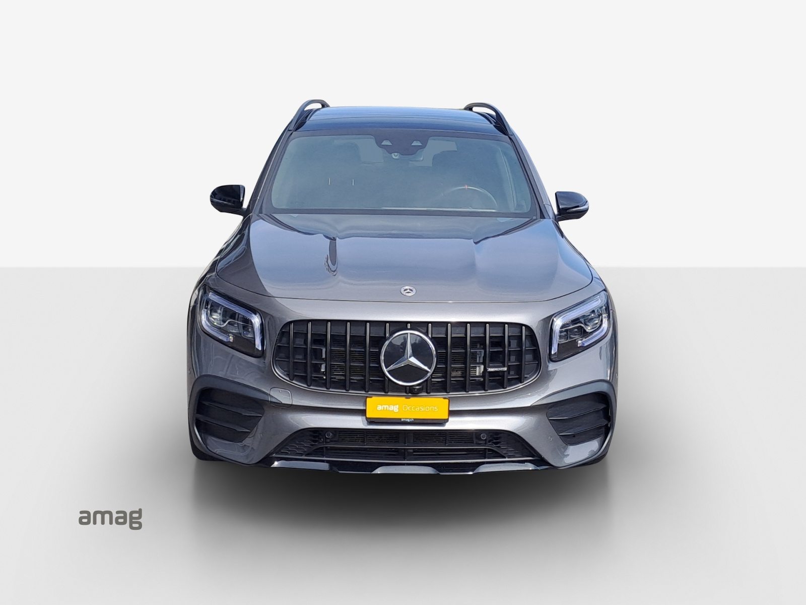 MERCEDES-BENZ GLB 35 AMG 4 MATIC, Benzin, Occasion / Gebraucht, Automatik - 7
