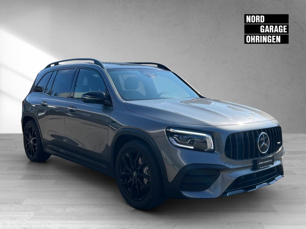 MERCEDES-BENZ GLB 35 AMG 4 MATIC, Essence, Occasion / Utilisé, Automatique - 6