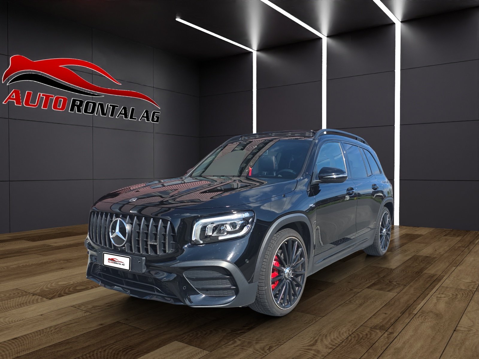 MERCEDES-BENZ GLB 35 AMG 4 Matic