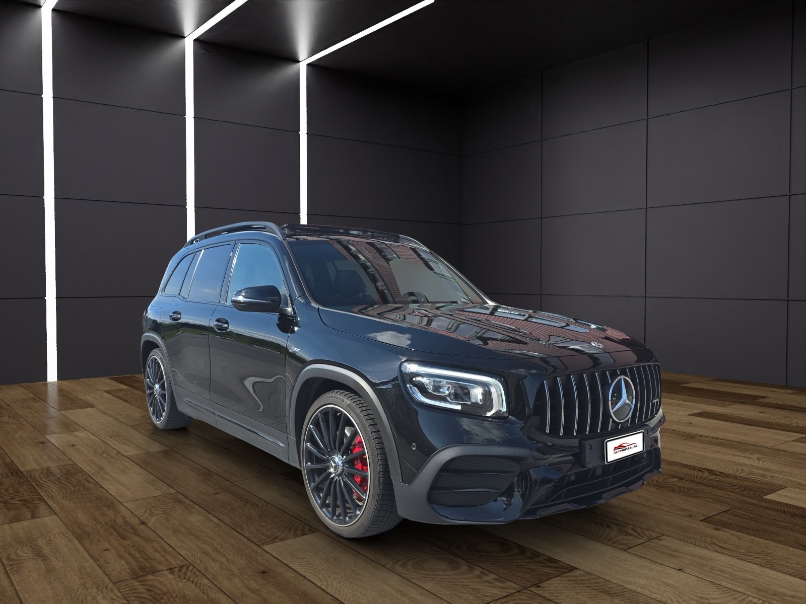 MERCEDES-BENZ GLB 35 AMG 4 Matic, Benzin, Occasion / Gebraucht, Automatik - 2