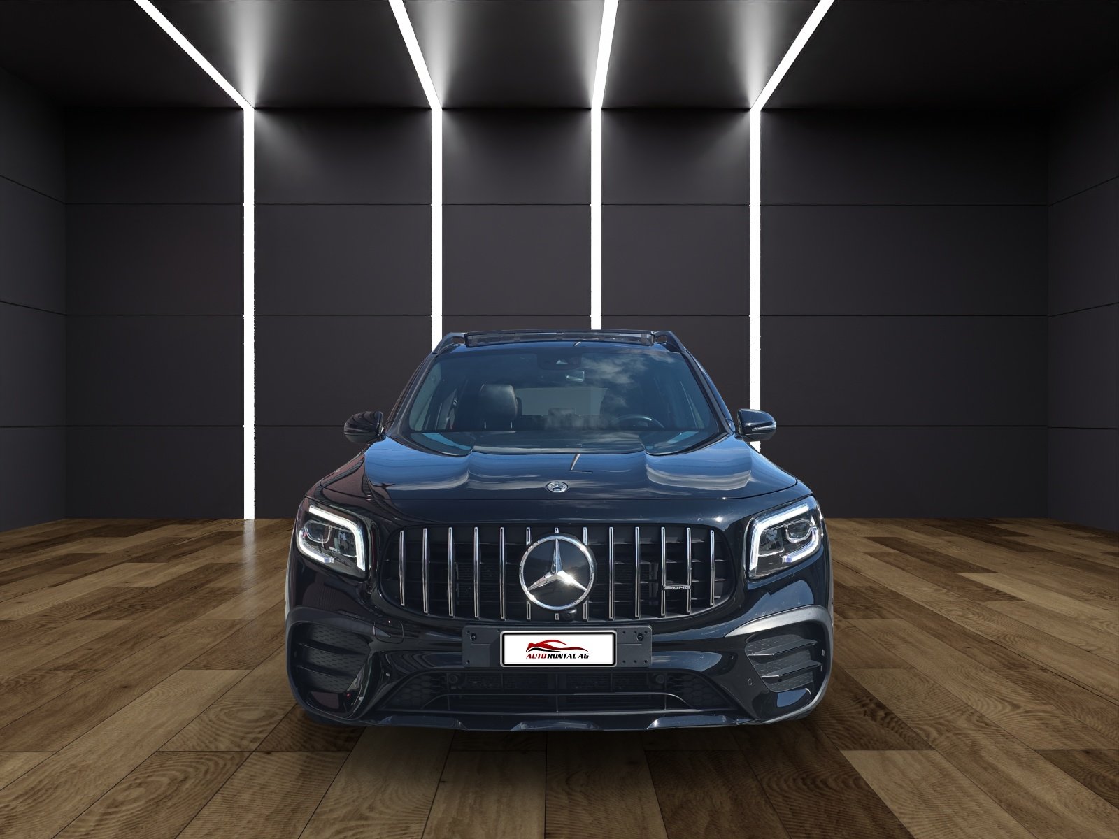 MERCEDES-BENZ GLB 35 AMG 4 Matic, Benzin, Occasion / Gebraucht, Automatik - 3