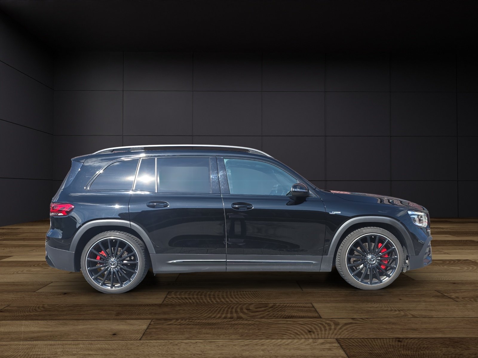 MERCEDES-BENZ GLB 35 AMG 4 Matic, Benzin, Occasion / Gebraucht, Automatik - 5