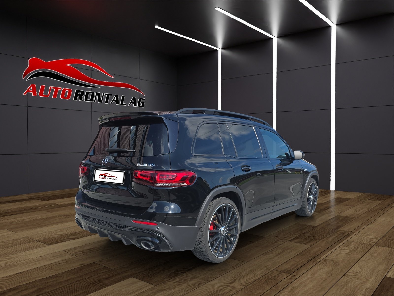 MERCEDES-BENZ GLB 35 AMG 4 Matic, Benzin, Occasion / Gebraucht, Automatik - 6