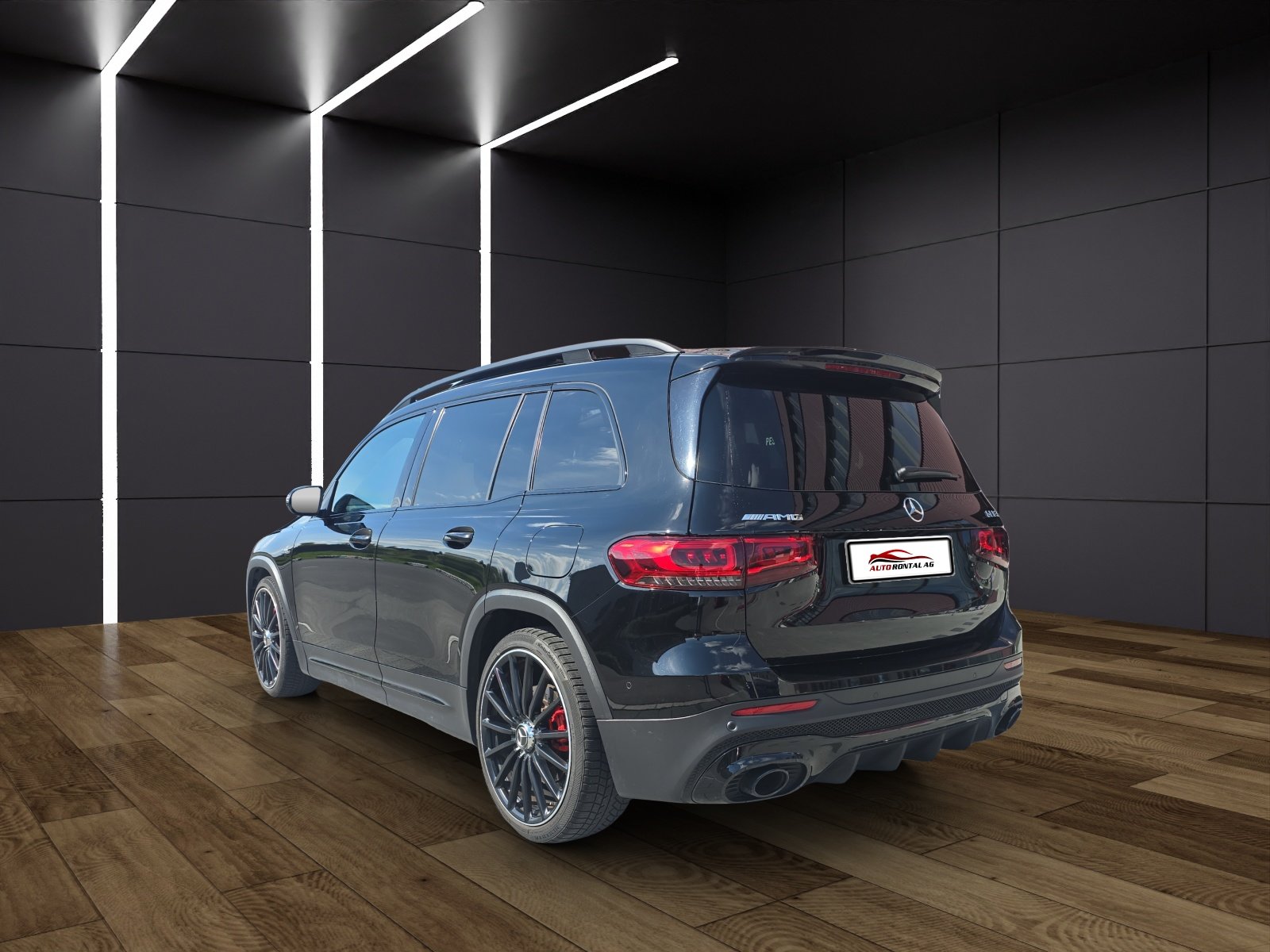 MERCEDES-BENZ GLB 35 AMG 4 Matic, Benzin, Occasion / Gebraucht, Automatik - 7