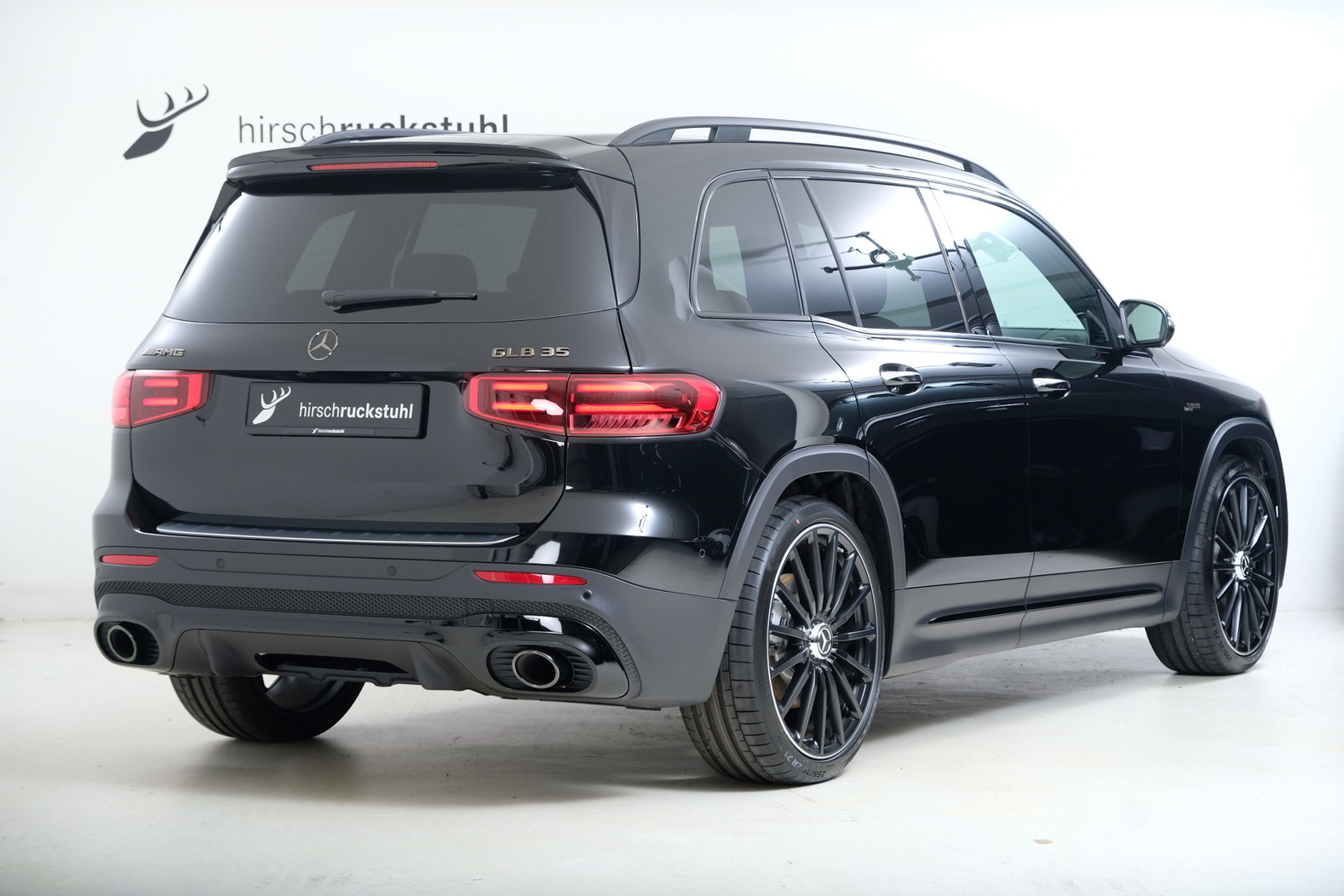 MERCEDES-BENZ GLB AMG 35 4M 8G-Tronic, Benzin, Vorführwagen, Automatik - 3