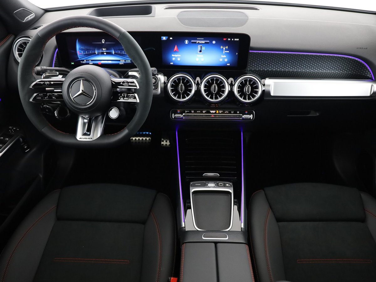 MERCEDES-BENZ GLB AMG 35 4Matic 8G-Tronic, Mild-Hybrid Benzin/Elektro, Neuwagen, Automatik - 6