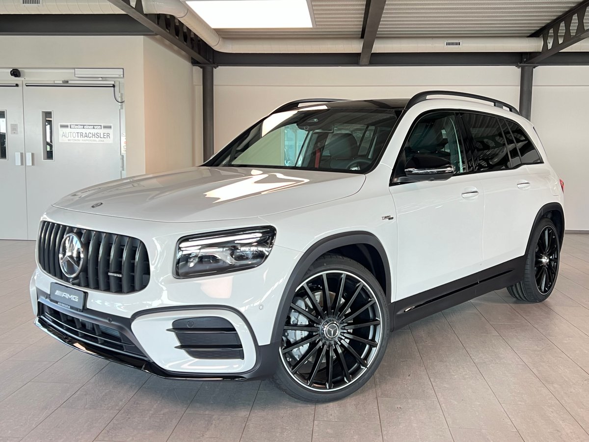 MERCEDES-BENZ GLB AMG 35 4Matic 8G-Tronic