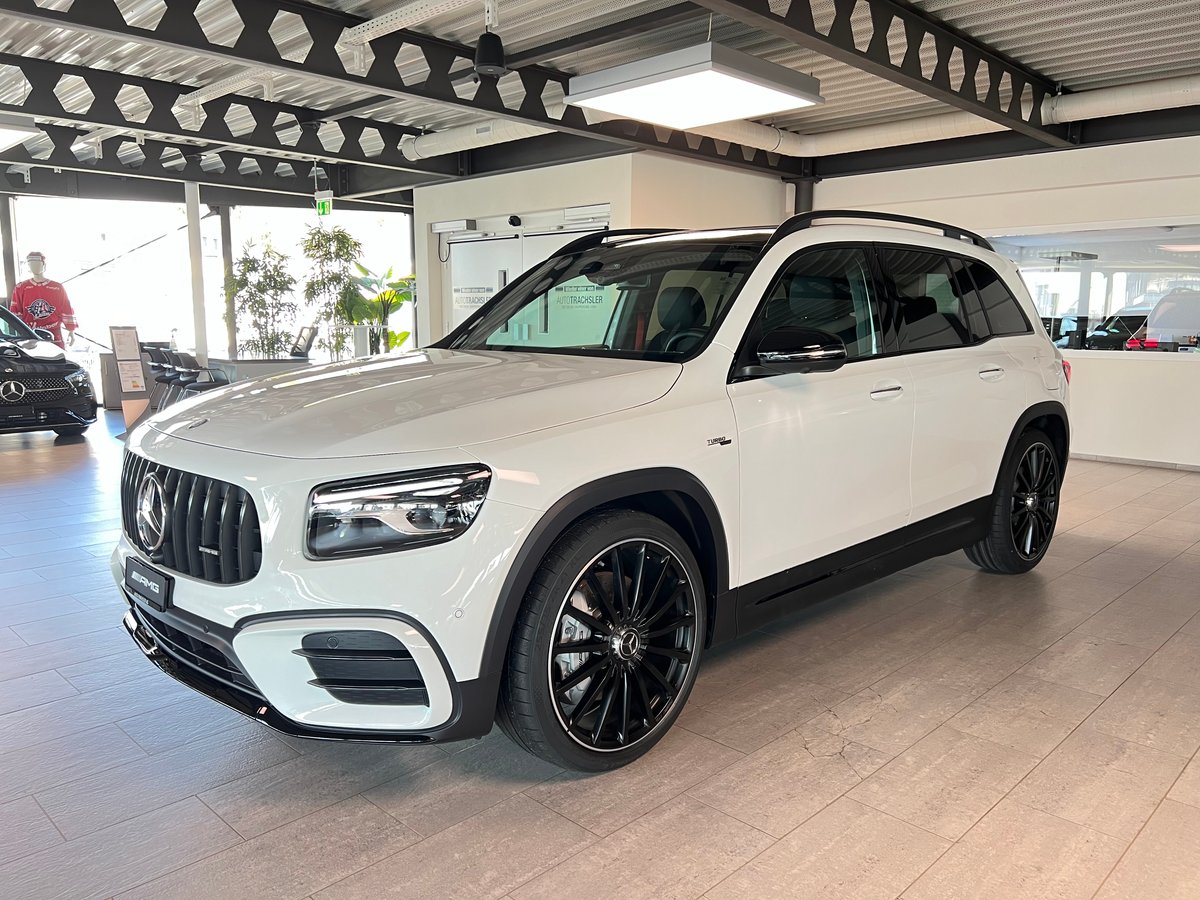 MERCEDES-BENZ GLB AMG 35 4Matic 8G-Tronic, Mild-Hybrid Benzin/Elektro, Neuwagen, Automatik - 2