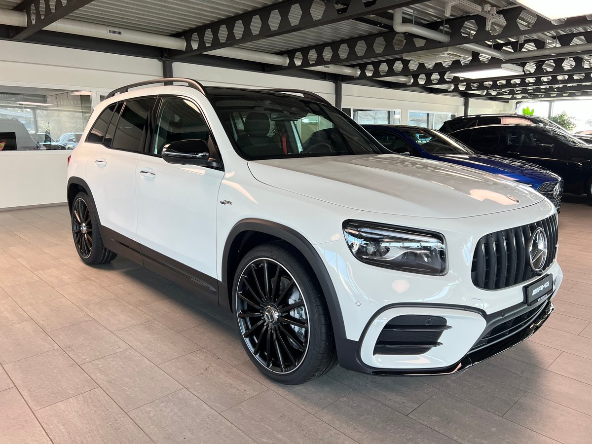 MERCEDES-BENZ GLB AMG 35 4Matic 8G-Tronic, Mild-Hybrid Benzin/Elektro, Neuwagen, Automatik - 3
