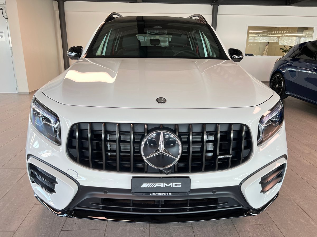MERCEDES-BENZ GLB AMG 35 4Matic 8G-Tronic, Mild-Hybrid Benzin/Elektro, Neuwagen, Automatik - 4