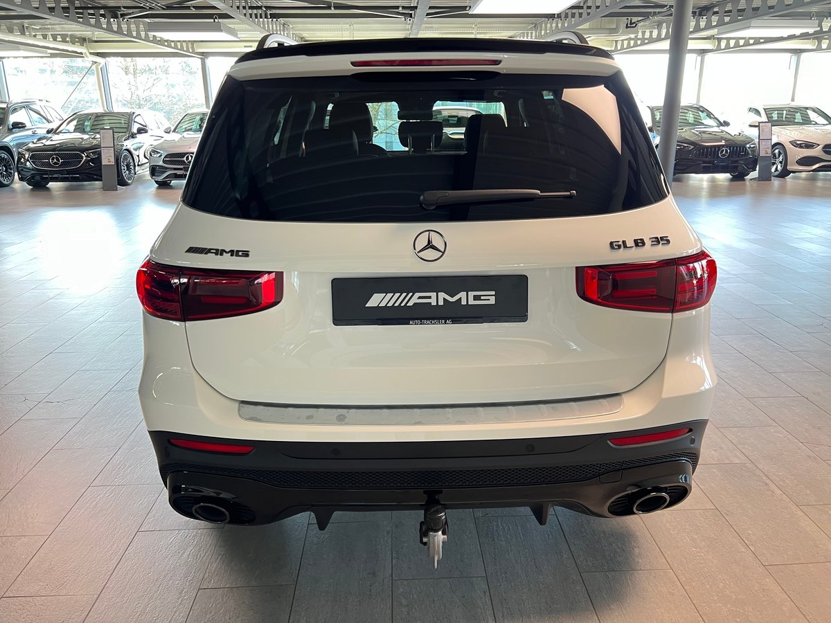 MERCEDES-BENZ GLB AMG 35 4Matic 8G-Tronic, Mild-Hybrid Benzin/Elektro, Neuwagen, Automatik - 5