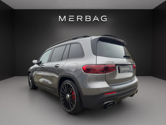 MERCEDES-BENZ GLB AMG 35 4M 8G-Tronic, Mild-Hybrid Benzin/Elektro, Neuwagen, Automatik - 4