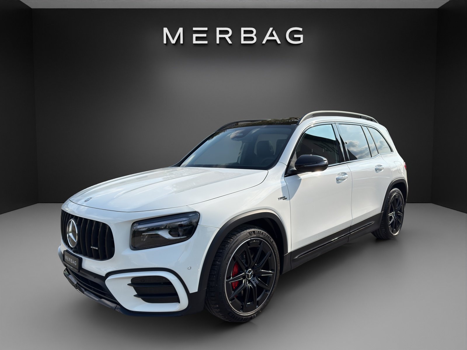 MERCEDES-BENZ GLB AMG 35 4Matic 8G-Tronic, Mild-Hybrid Benzin/Elektro, Neuwagen, Automatik