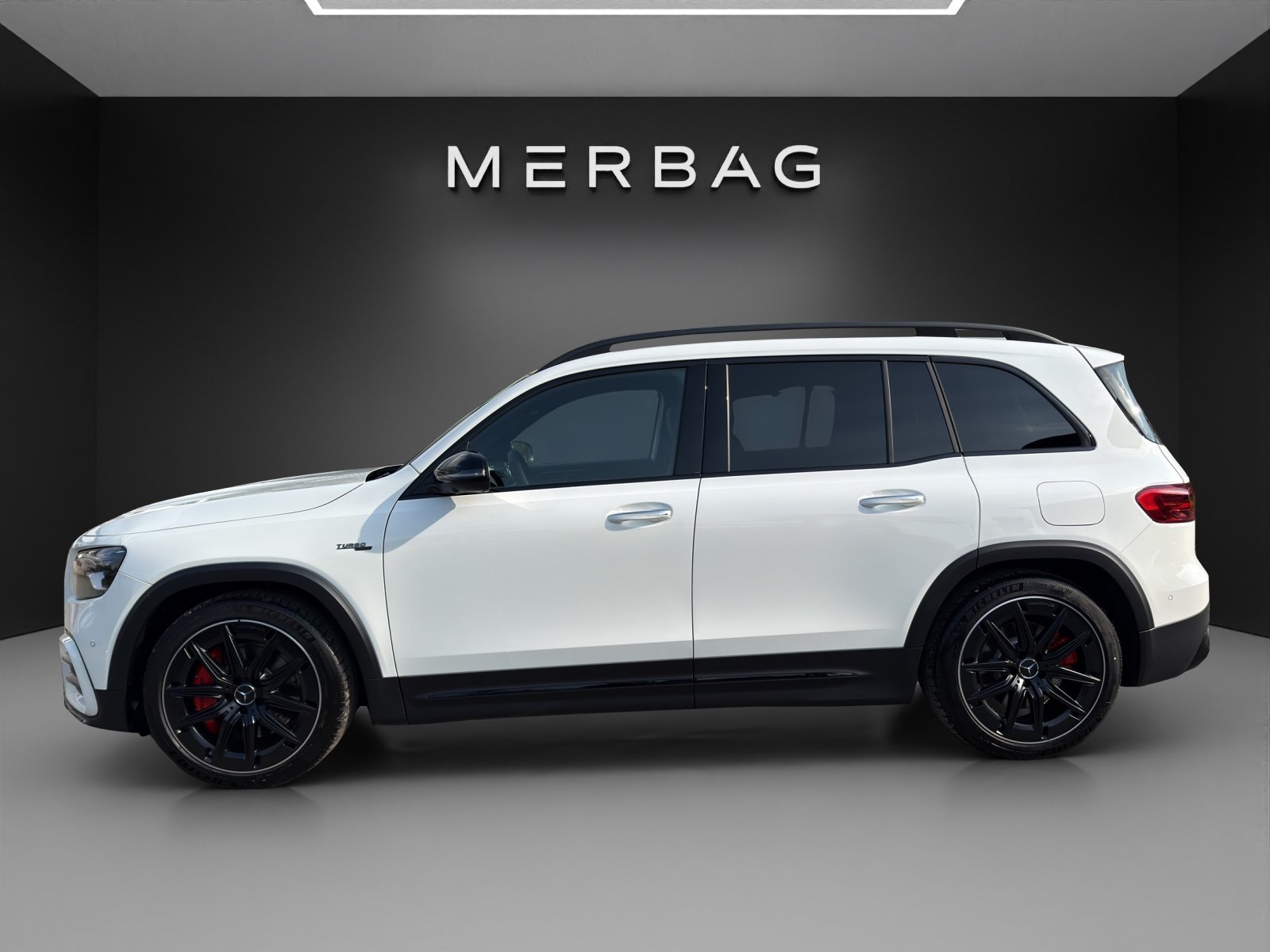 MERCEDES-BENZ GLB AMG 35 4Matic 8G-Tronic, Mild-Hybrid Benzin/Elektro, Neuwagen, Automatik - 2
