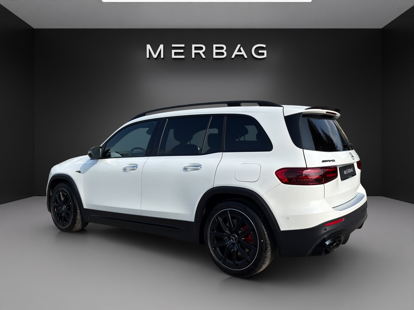 MERCEDES-BENZ GLB AMG 35 4Matic 8G-Tronic, Mild-Hybrid Benzin/Elektro, Neuwagen, Automatik - 3
