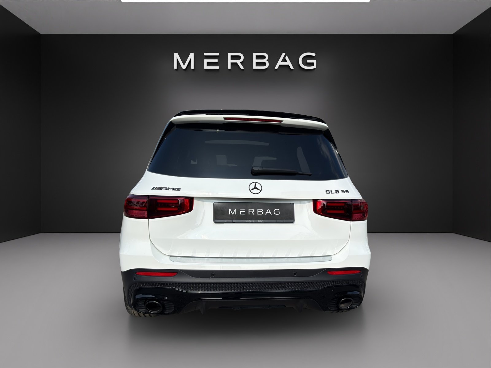 MERCEDES-BENZ GLB AMG 35 4Matic 8G-Tronic, Mild-Hybrid Benzin/Elektro, Neuwagen, Automatik - 4