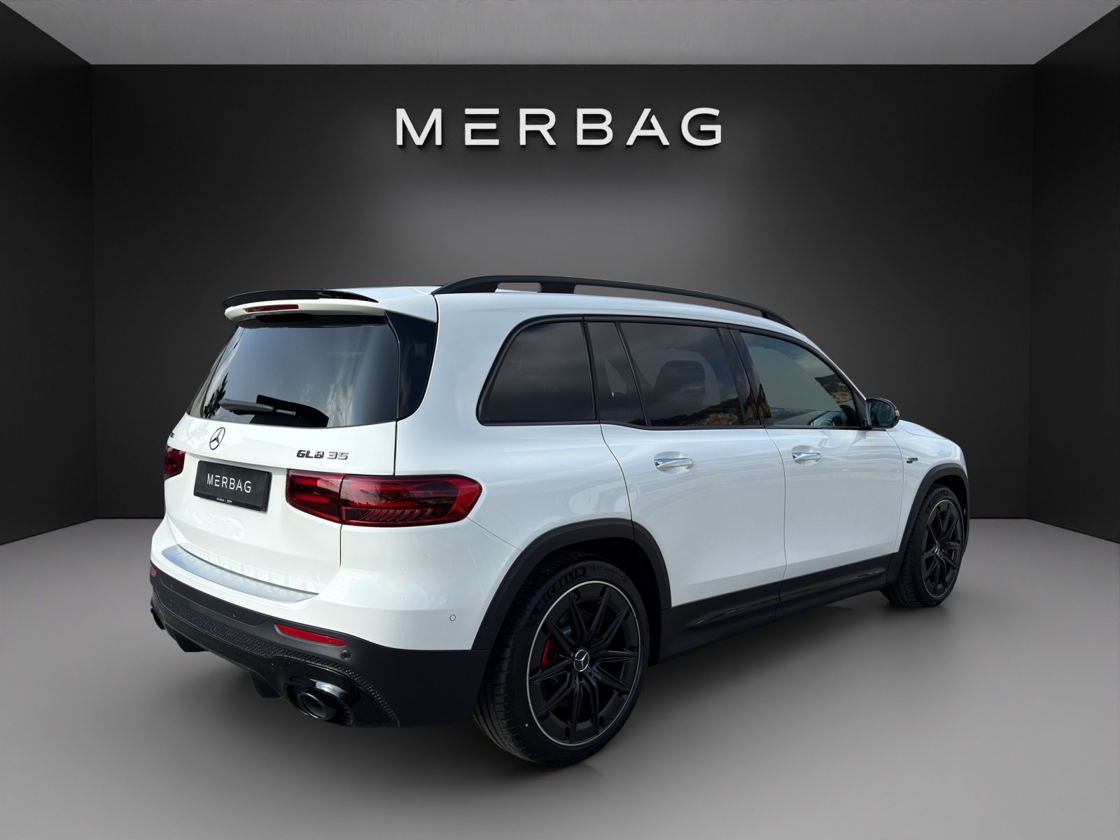 MERCEDES-BENZ GLB AMG 35 4Matic 8G-Tronic, Mild-Hybrid Benzin/Elektro, Neuwagen, Automatik - 5