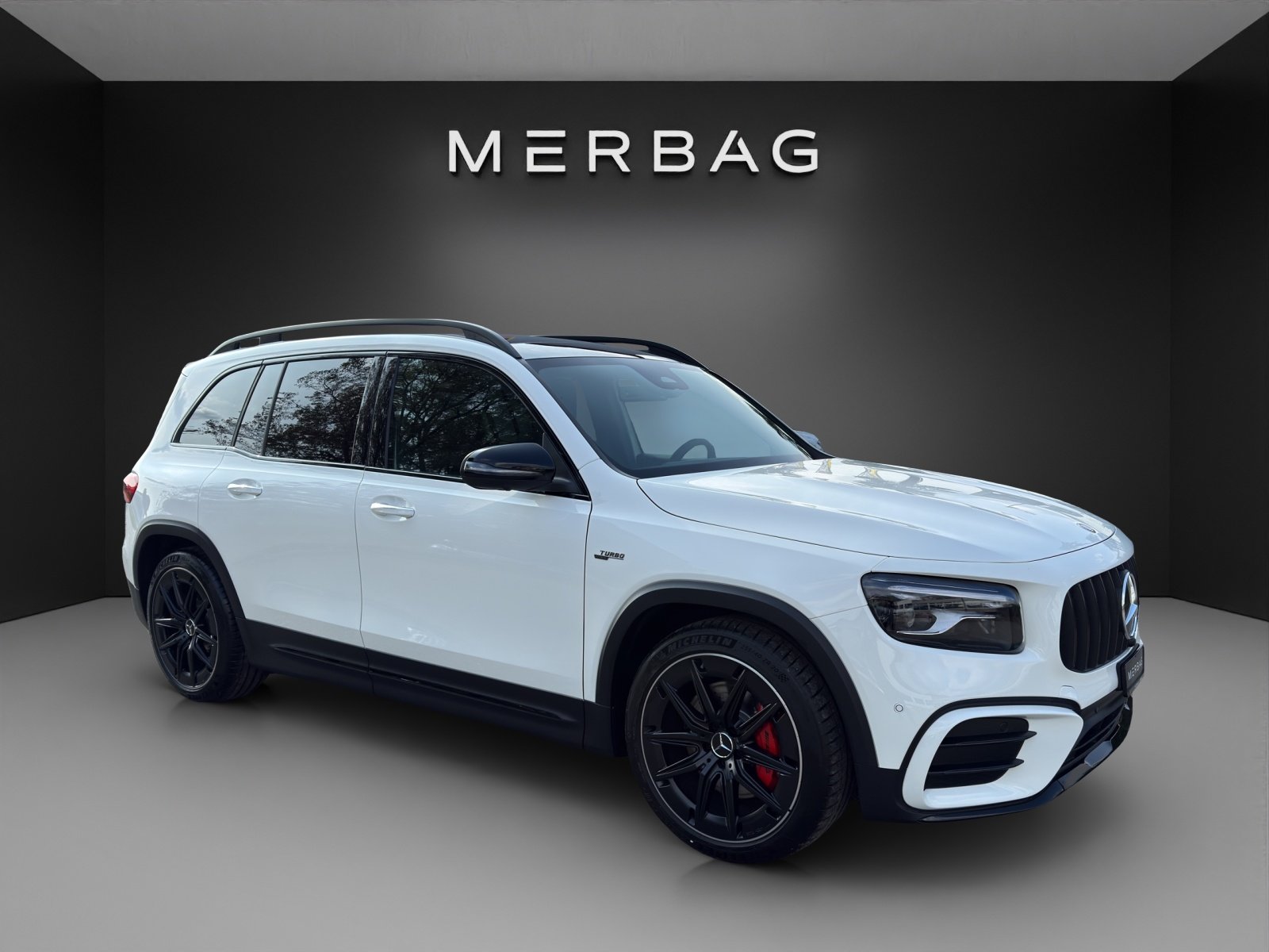 MERCEDES-BENZ GLB AMG 35 4Matic 8G-Tronic, Mild-Hybrid Benzin/Elektro, Neuwagen, Automatik - 6