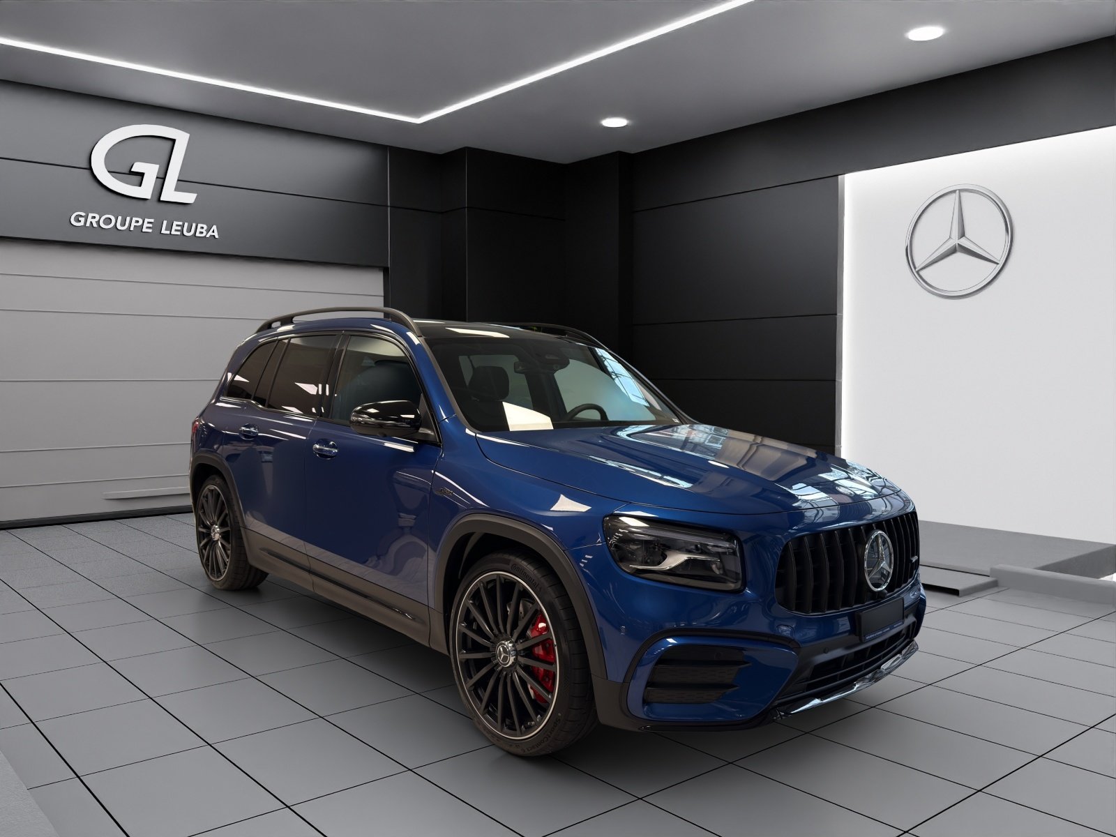 MERCEDES-BENZ GLB AMG 35 4Matic 8G-Tronic