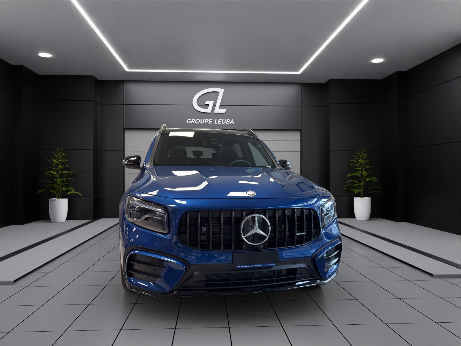 MERCEDES-BENZ GLB AMG 35 4Matic 8G-Tronic, Mild-Hybrid Petrol/Electric, New car, Automatic - 2