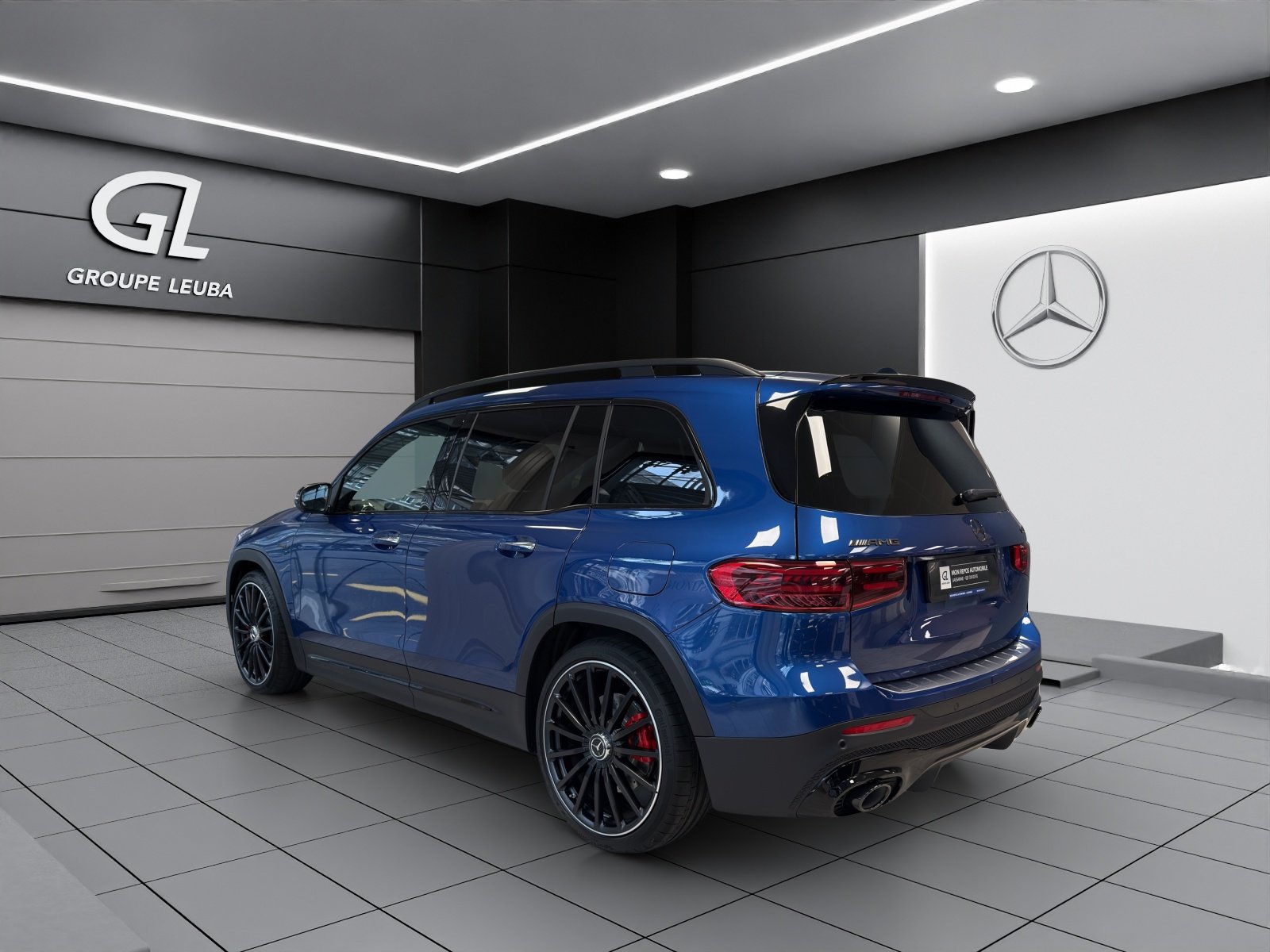 MERCEDES-BENZ GLB AMG 35 4Matic 8G-Tronic, Mild-Hybrid Petrol/Electric, New car, Automatic - 4