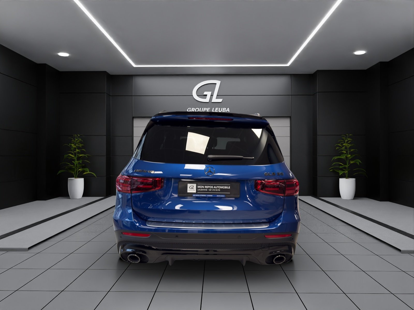 MERCEDES-BENZ GLB AMG 35 4Matic 8G-Tronic, Mild-Hybrid Petrol/Electric, New car, Automatic - 5