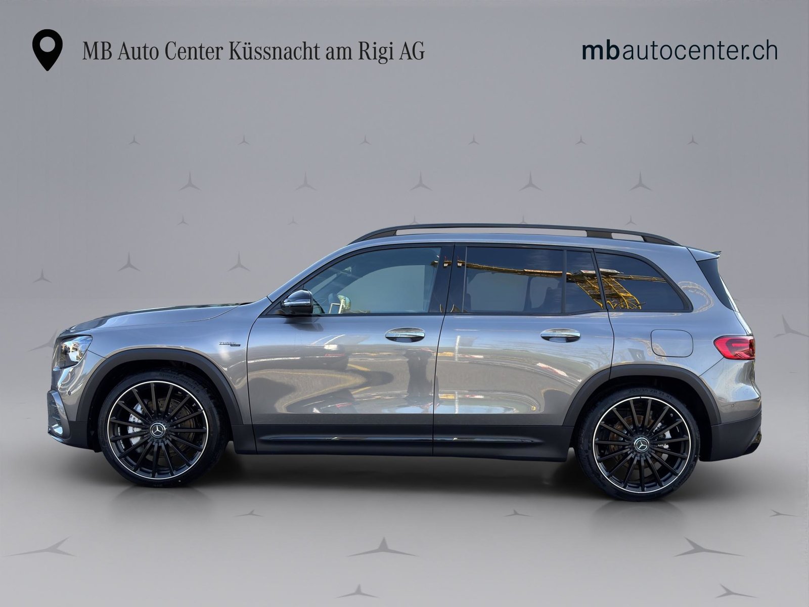 MERCEDES-BENZ GLB 35 AMG 4matic, Mild-Hybrid Petrol/Electric, New car, Automatic - 3
