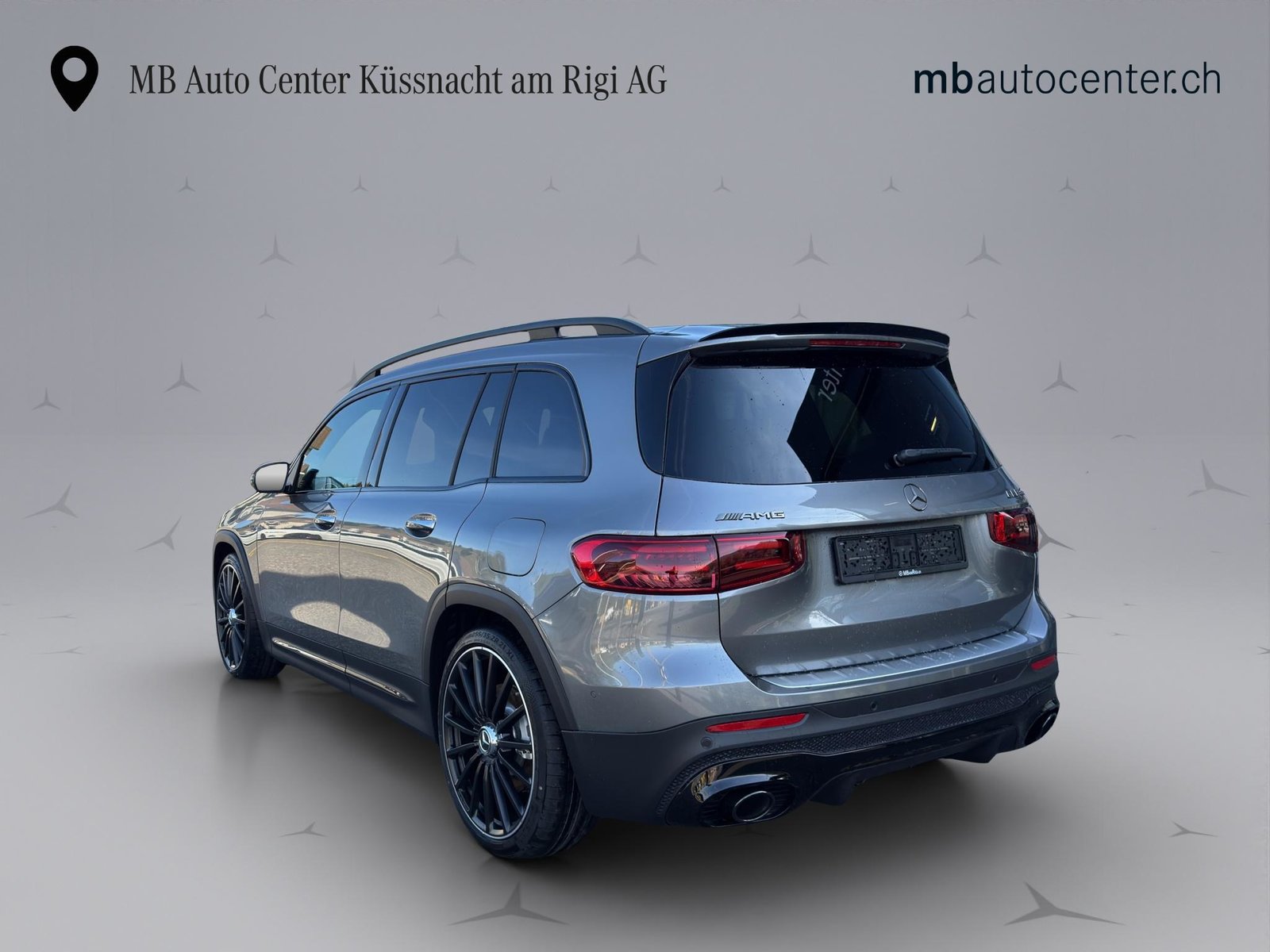 MERCEDES-BENZ GLB 35 AMG 4matic, Mild-Hybrid Petrol/Electric, New car, Automatic - 4