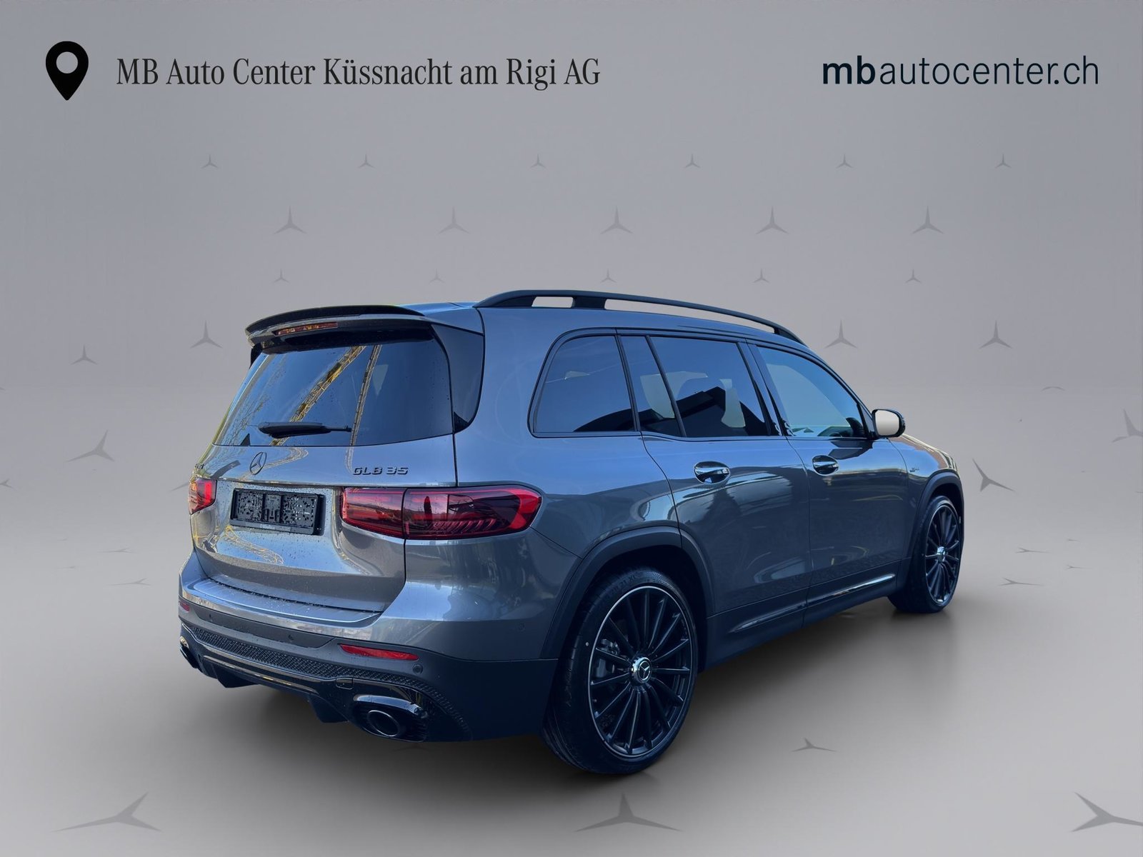 MERCEDES-BENZ GLB 35 AMG 4matic, Mild-Hybrid Petrol/Electric, New car, Automatic - 6