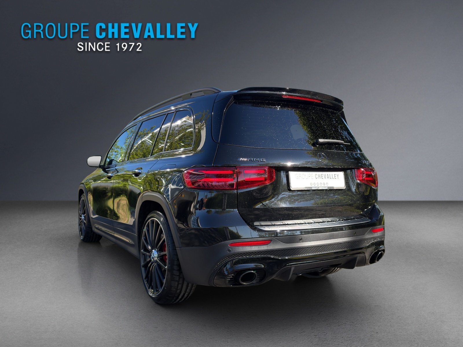 MERCEDES-BENZ GLB AMG 35 4Matic 8G-Tronic, Hybride Léger Essence/Électricité, Voiture nouvelle, Automatique - 4