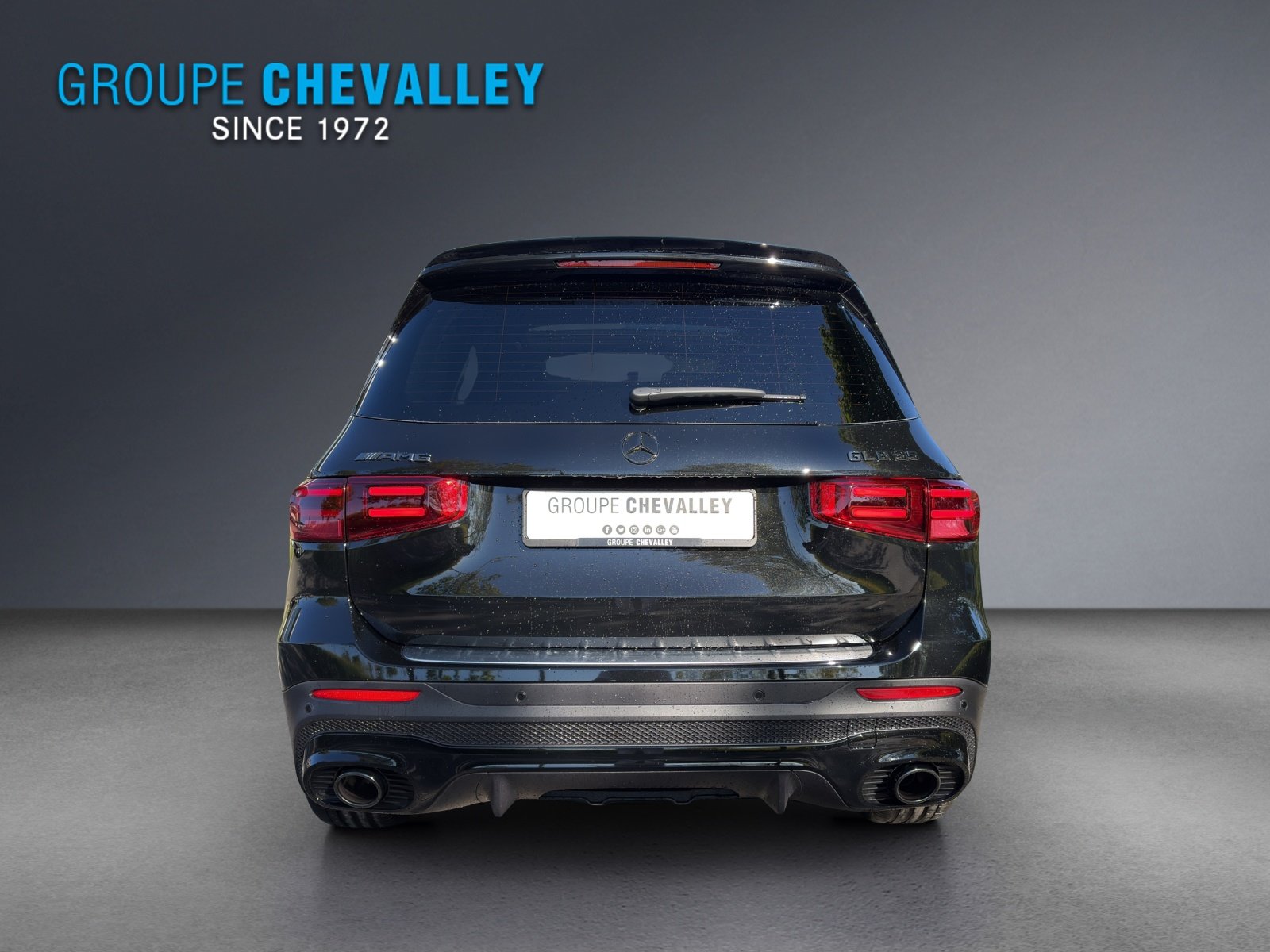 MERCEDES-BENZ GLB AMG 35 4Matic 8G-Tronic, Hybride Léger Essence/Électricité, Voiture nouvelle, Automatique - 5