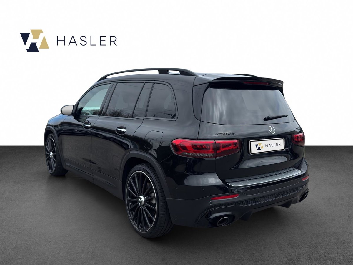 MERCEDES-BENZ GLB AMG 35 4Matic 8G-Tronic, Mild-Hybrid Benzin/Elektro, Occasion / Gebraucht, Automatik - 4