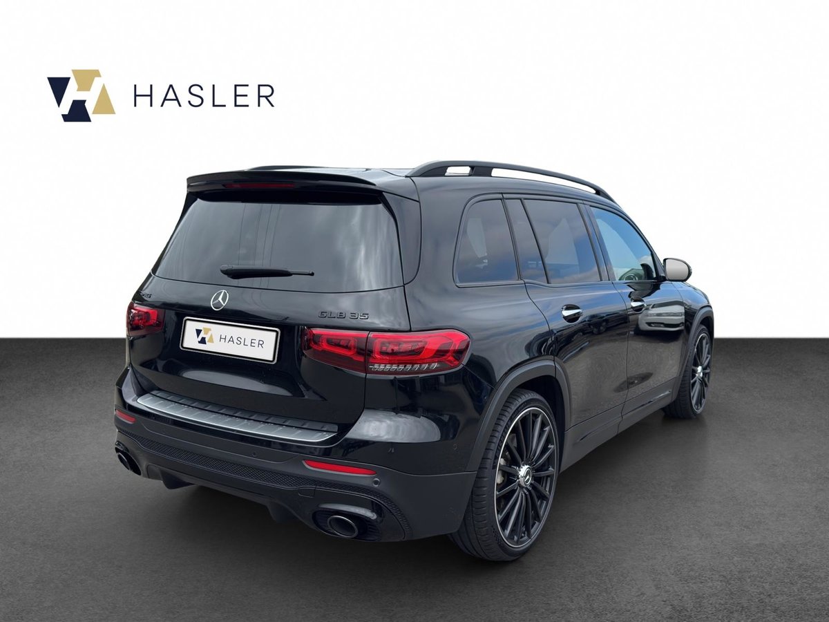 MERCEDES-BENZ GLB AMG 35 4Matic 8G-Tronic, Mild-Hybrid Benzin/Elektro, Occasion / Gebraucht, Automatik - 6