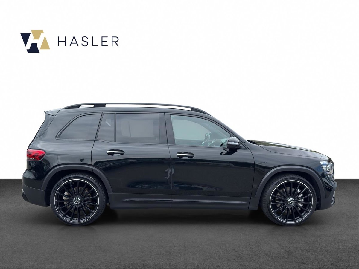 MERCEDES-BENZ GLB AMG 35 4Matic 8G-Tronic, Mild-Hybrid Benzin/Elektro, Occasion / Gebraucht, Automatik - 7