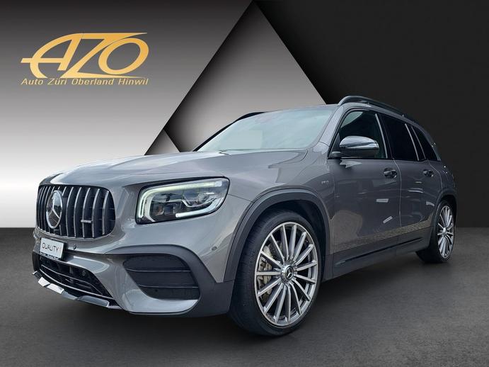 MERCEDES-BENZ GLB 35 AMG 4Matic 8G-Tronic, Petrol, Second hand / Used, Automatic