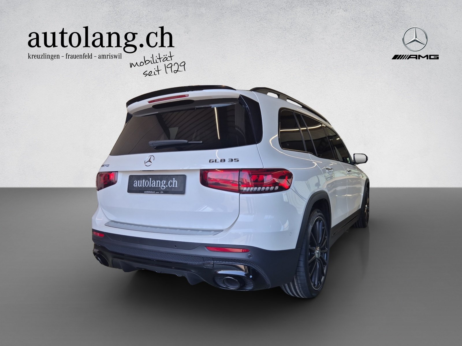MERCEDES-BENZ GLB 35 AMG 4Matic, Benzina, Occasioni / Usate, Automatico - 4