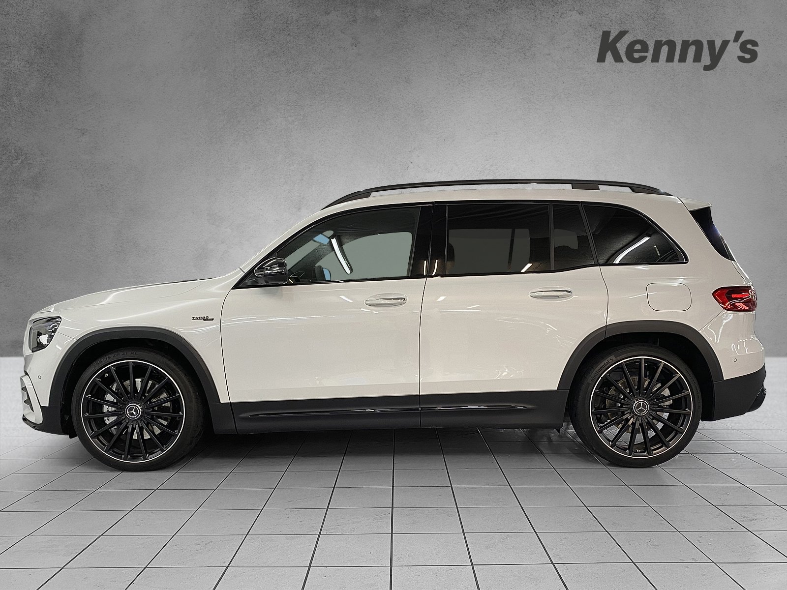 MERCEDES-BENZ GLB 35 AMG 4MATIC, Mild-Hybrid Benzin/Elektro, Occasion / Gebraucht, Automatik - 3