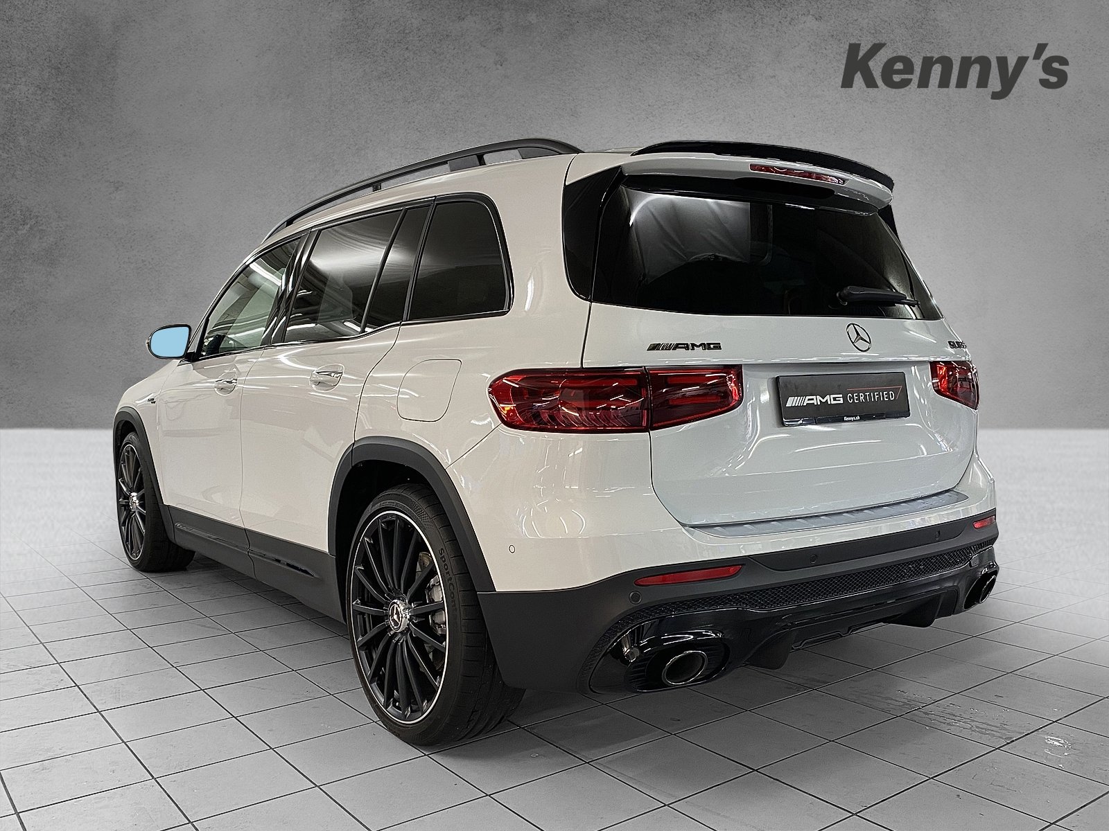 MERCEDES-BENZ GLB 35 AMG 4MATIC, Mild-Hybrid Benzin/Elektro, Occasion / Gebraucht, Automatik - 4