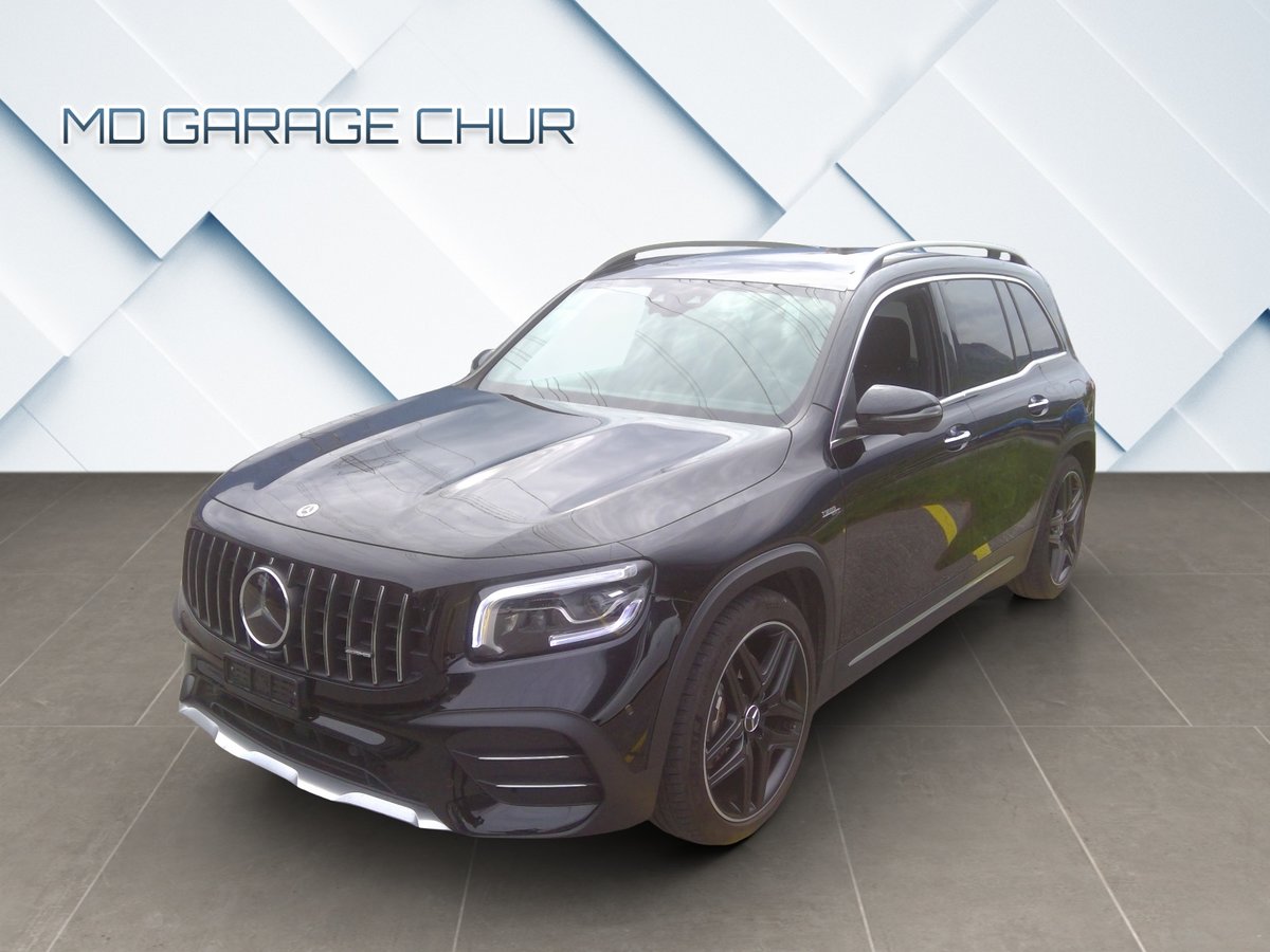 MERCEDES-BENZ GLB 35 AMG 4Matic 8G-Tronic