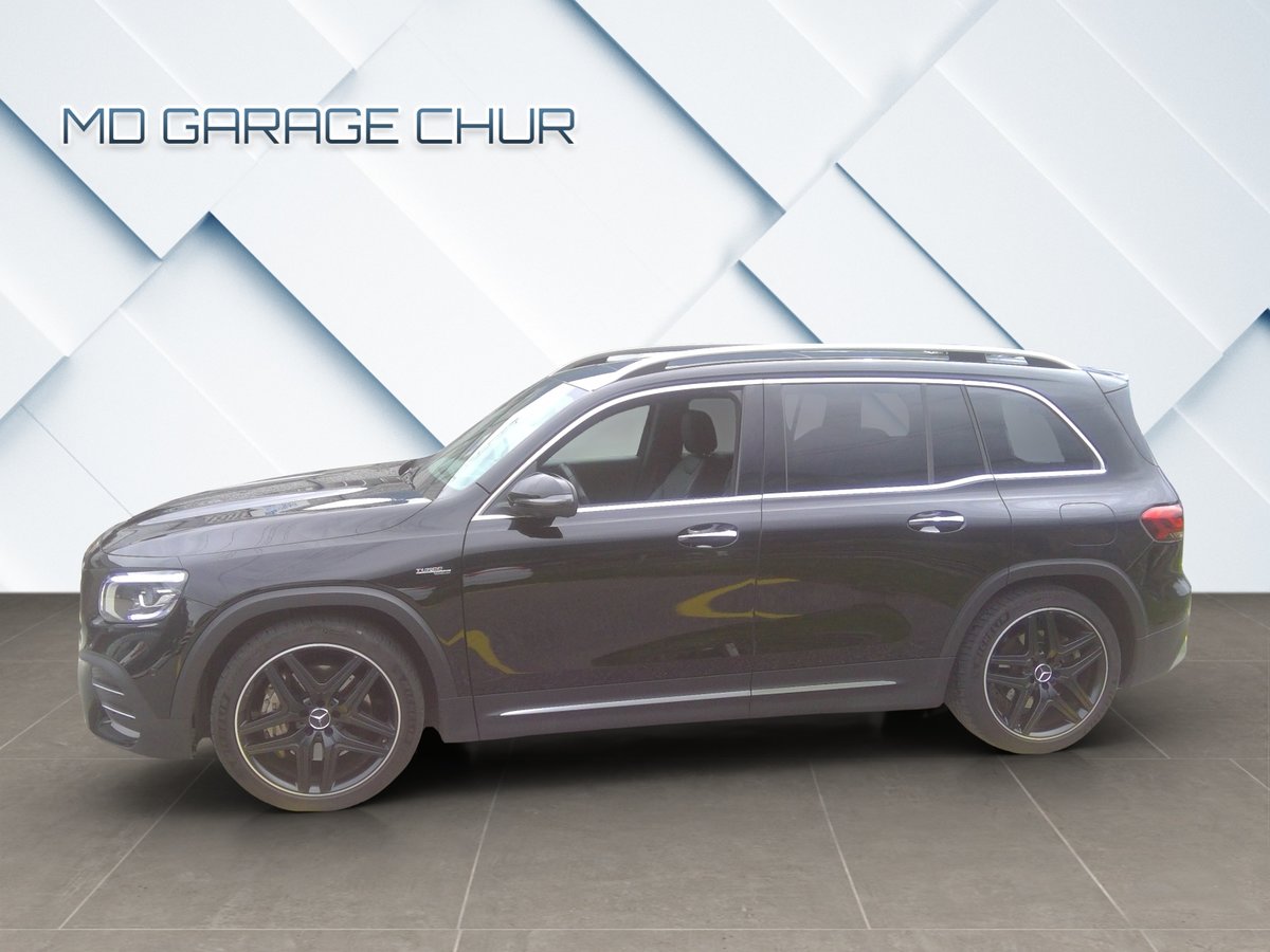 MERCEDES-BENZ GLB 35 AMG 4Matic 8G-Tronic, Benzin, Occasion / Gebraucht, Automatik - 2