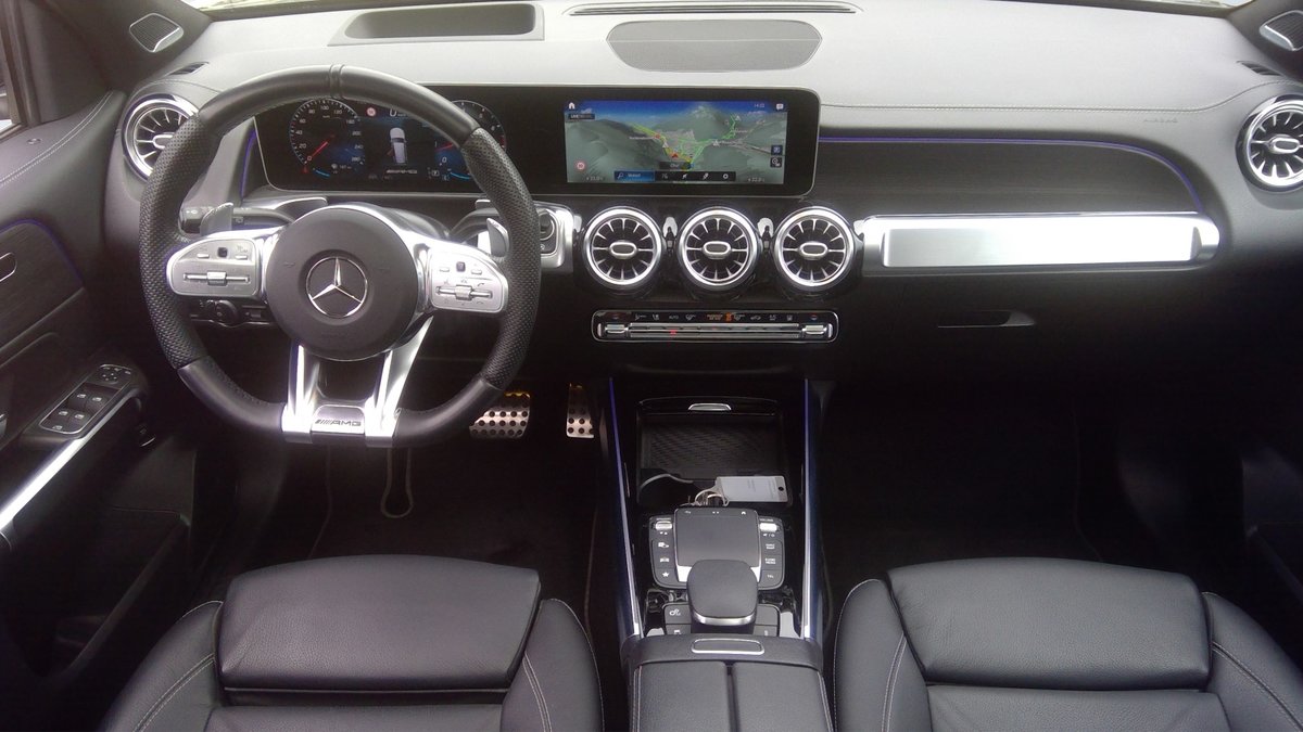 MERCEDES-BENZ GLB 35 AMG 4Matic 8G-Tronic, Benzin, Occasion / Gebraucht, Automatik - 3