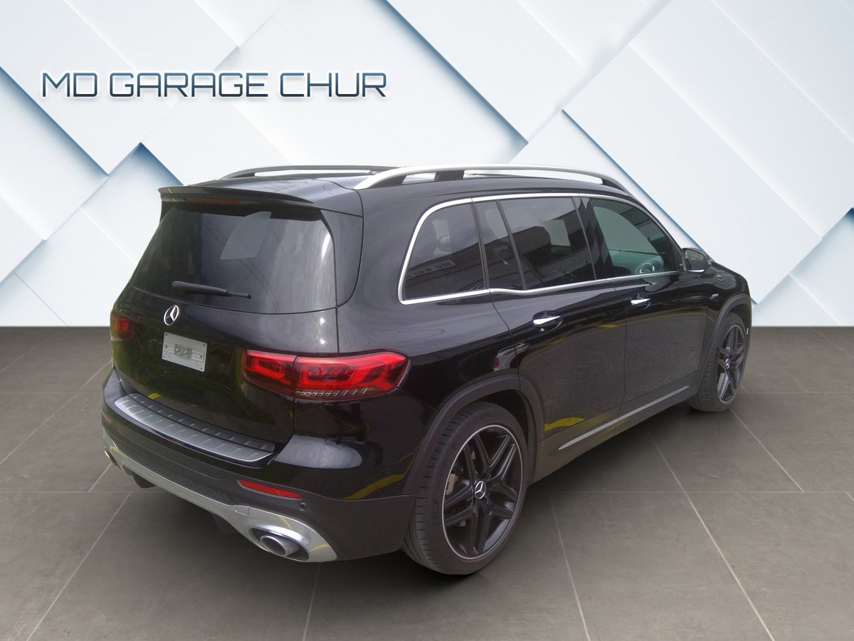 MERCEDES-BENZ GLB 35 AMG 4Matic 8G-Tronic, Benzin, Occasion / Gebraucht, Automatik - 7