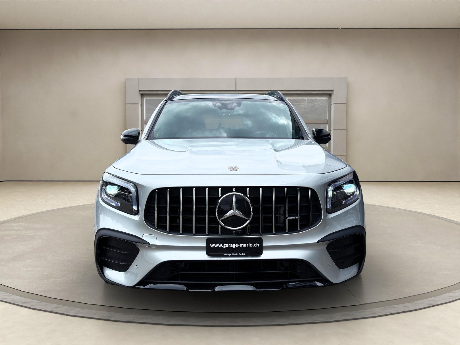 MERCEDES-BENZ GLB * 35 AMG * 4Matic 8G-Tronic, Essence, Occasion / Utilisé, Automatique - 2