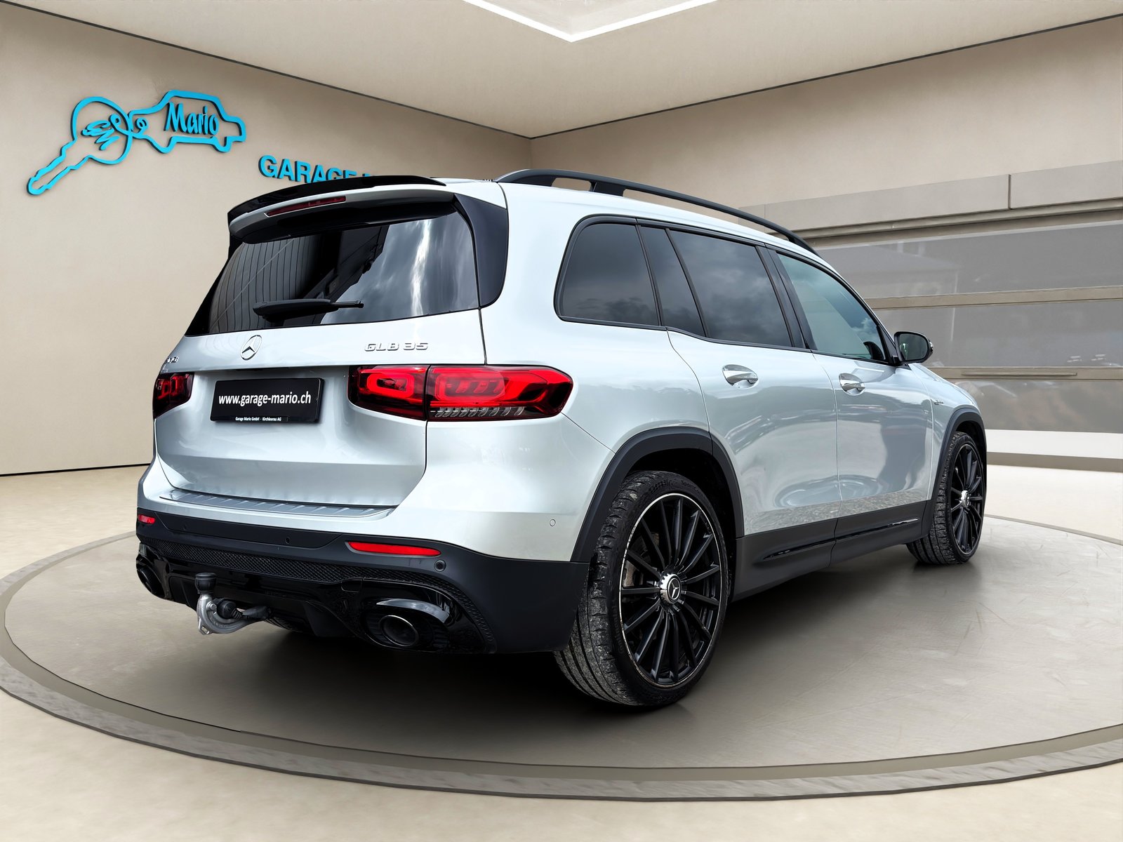 MERCEDES-BENZ GLB * 35 AMG * 4Matic 8G-Tronic, Essence, Occasion / Utilisé, Automatique - 5
