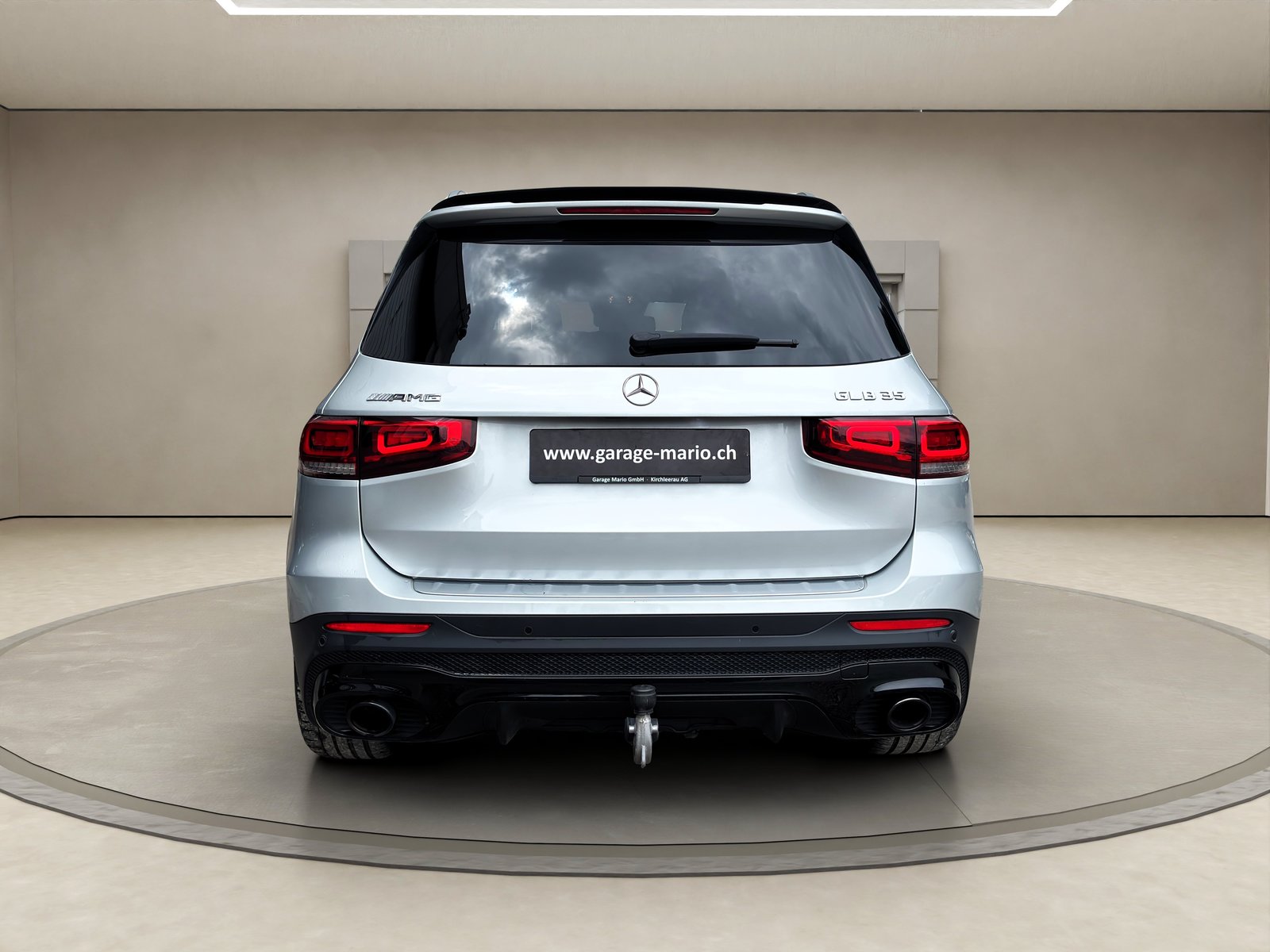 MERCEDES-BENZ GLB * 35 AMG * 4Matic 8G-Tronic, Essence, Occasion / Utilisé, Automatique - 6
