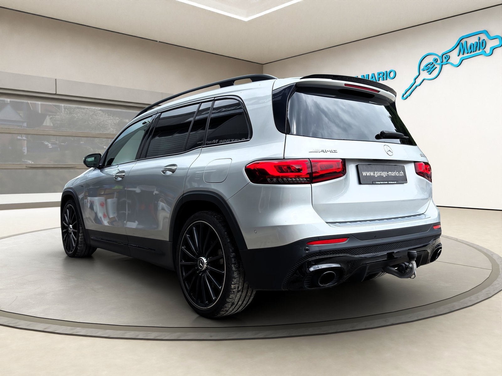 MERCEDES-BENZ GLB * 35 AMG * 4Matic 8G-Tronic, Essence, Occasion / Utilisé, Automatique - 7