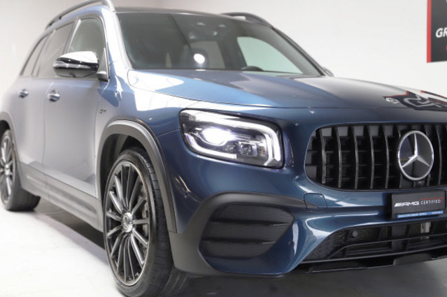 MERCEDES-BENZ GLB 35 AMG 4 MATIC, Benzin, Occasion / Gebraucht, Automatik - 2