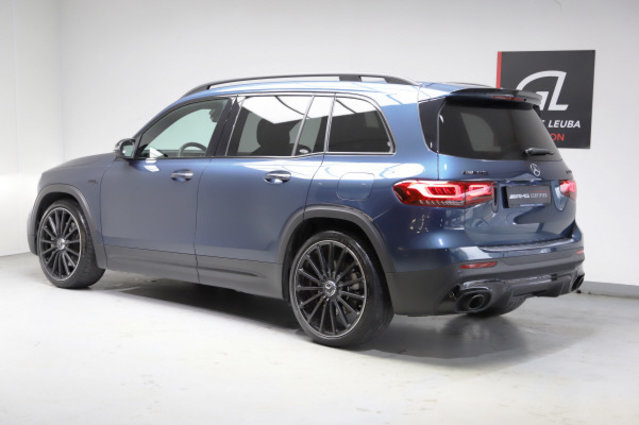 MERCEDES-BENZ GLB 35 AMG 4 MATIC, Benzin, Occasion / Gebraucht, Automatik - 3