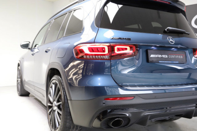 MERCEDES-BENZ GLB 35 AMG 4 MATIC, Benzin, Occasion / Gebraucht, Automatik - 4
